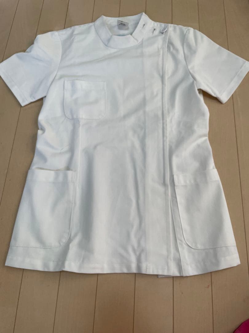 Kazen ホワイト ケーシー 上下セット — image 2