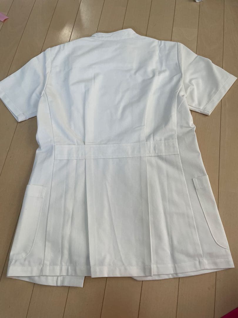 Kazen ホワイト ケーシー 上下セット — image 3