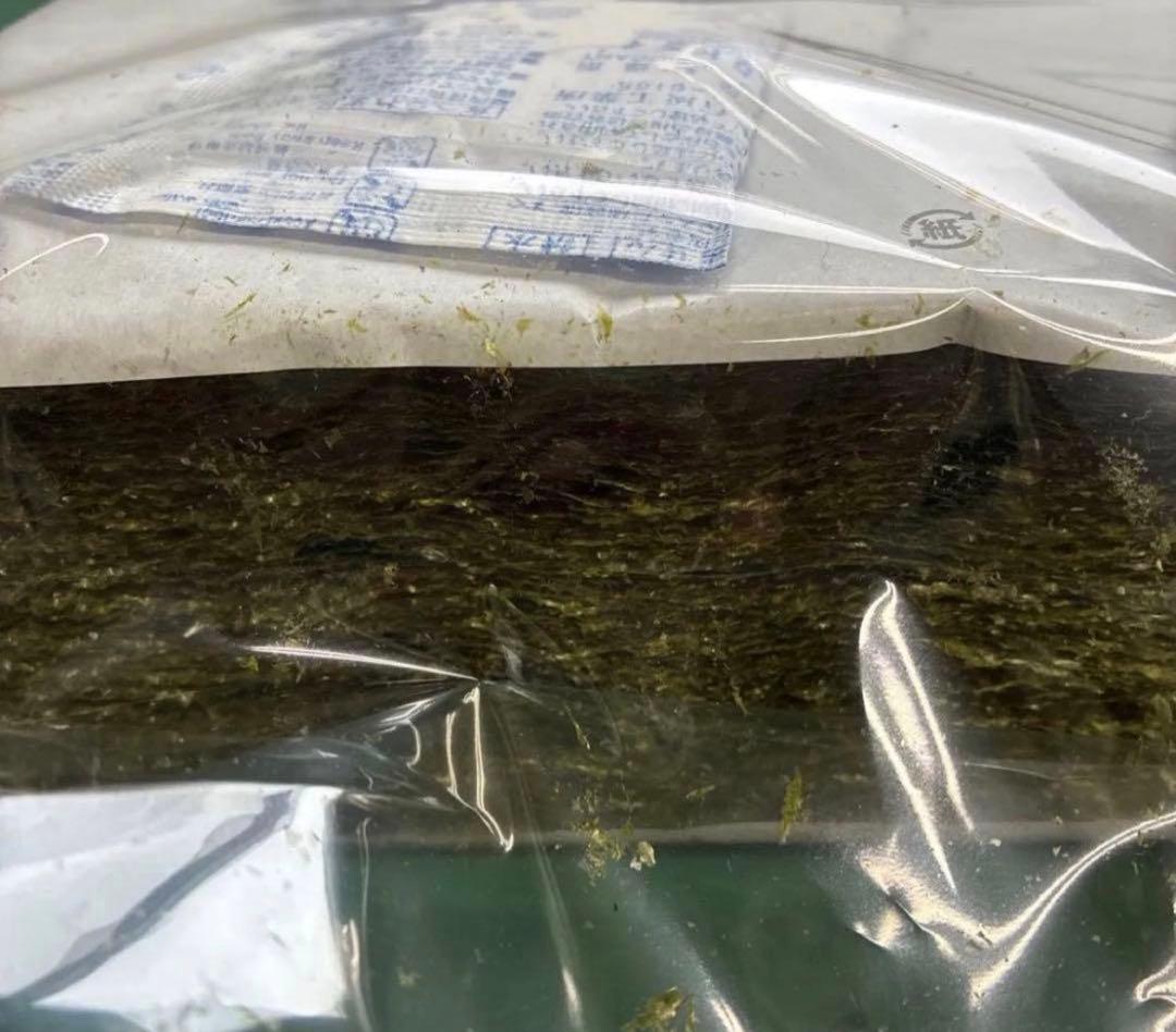 気まぐれな値下げ【訳あり】　国産　有明海産　海苔 　全型　100枚 — image 4