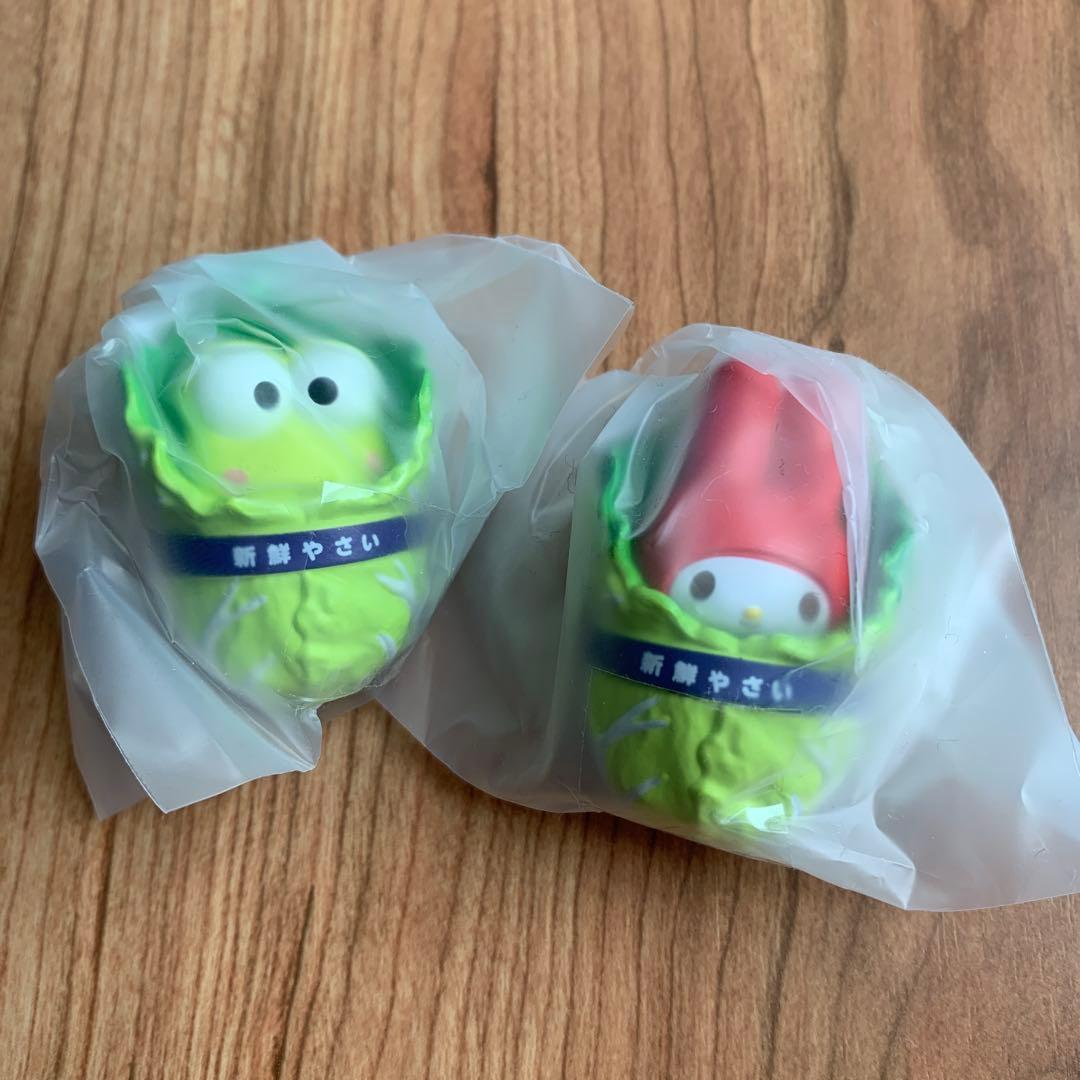 サンリオキャラクターズ 白菜マスコット ガチャ — image 2
