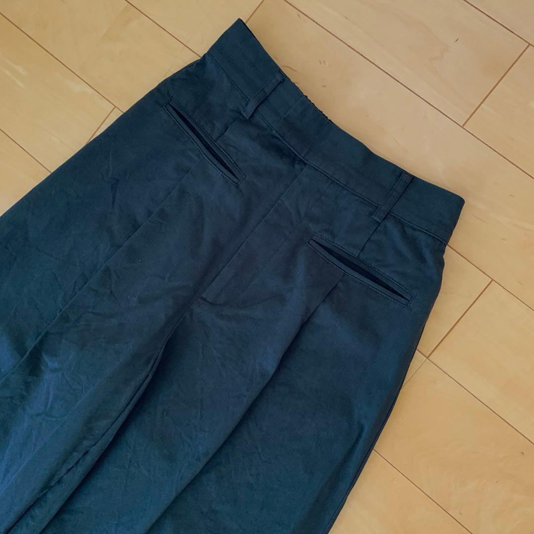 カーブパンツ　Te chichi Lugnoncure ネイビー — image 2