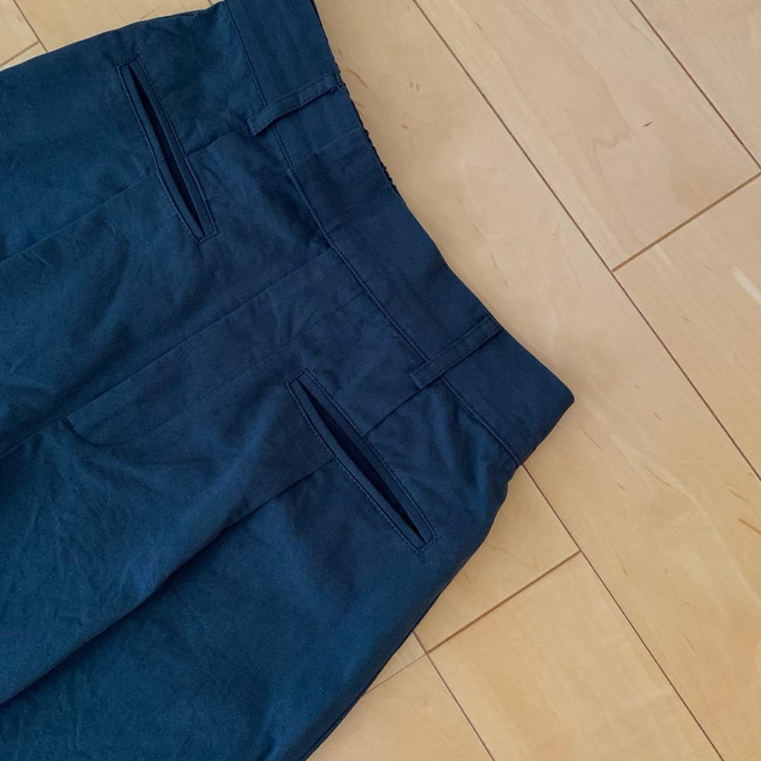 カーブパンツ　Te chichi Lugnoncure ネイビー — image 3