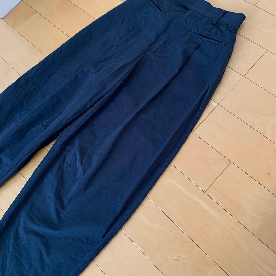 カーブパンツ　Te chichi Lugnoncure ネイビー — image 4