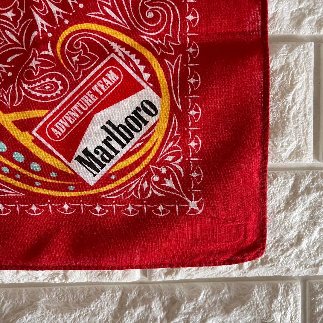 Marlboro ADVENTURE TEAM バンダナ レッド — image 2