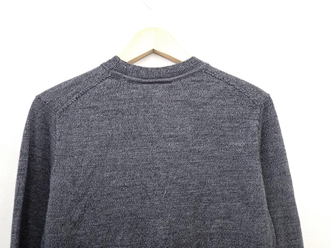 5451 LACOSTE ラコステ ウール 長袖 クルーネック ニット — image 4