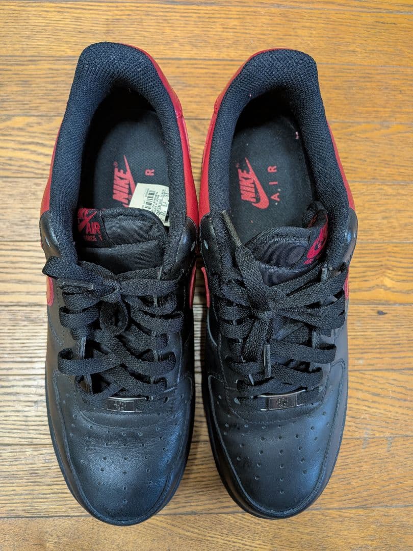 Nike Air Force 1 ブラック/レッド — image 2