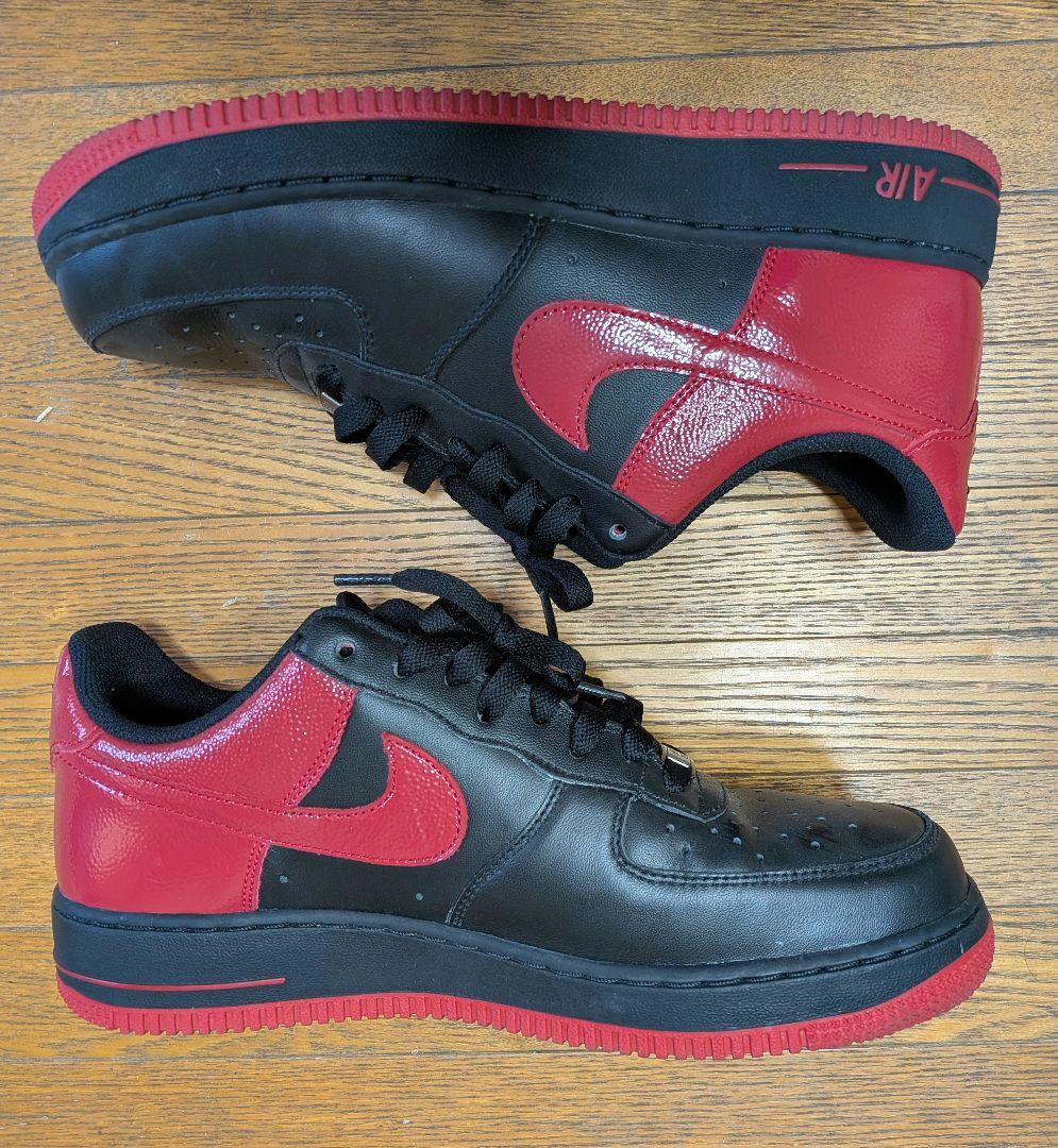 Nike Air Force 1 ブラック/レッド — image 4