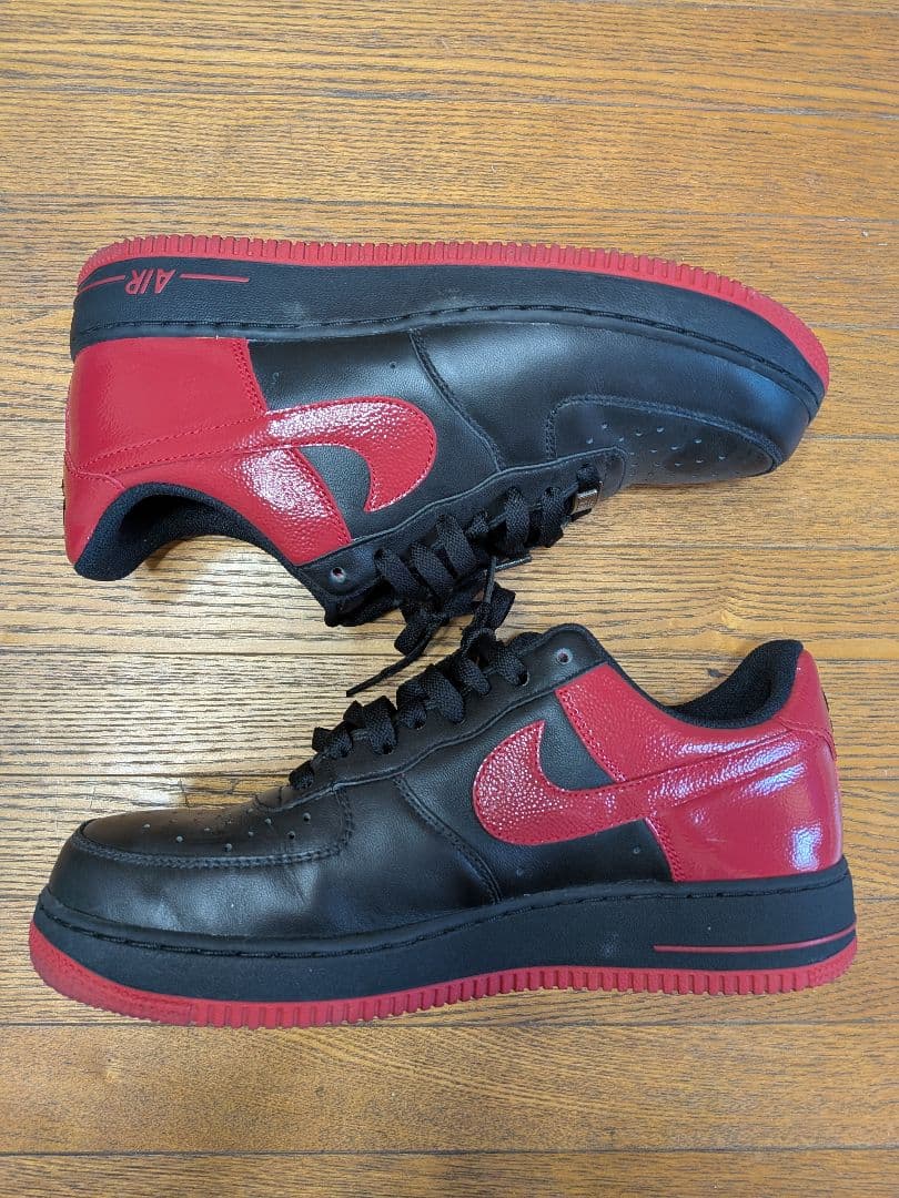 Nike Air Force 1 ブラック/レッド — image 5