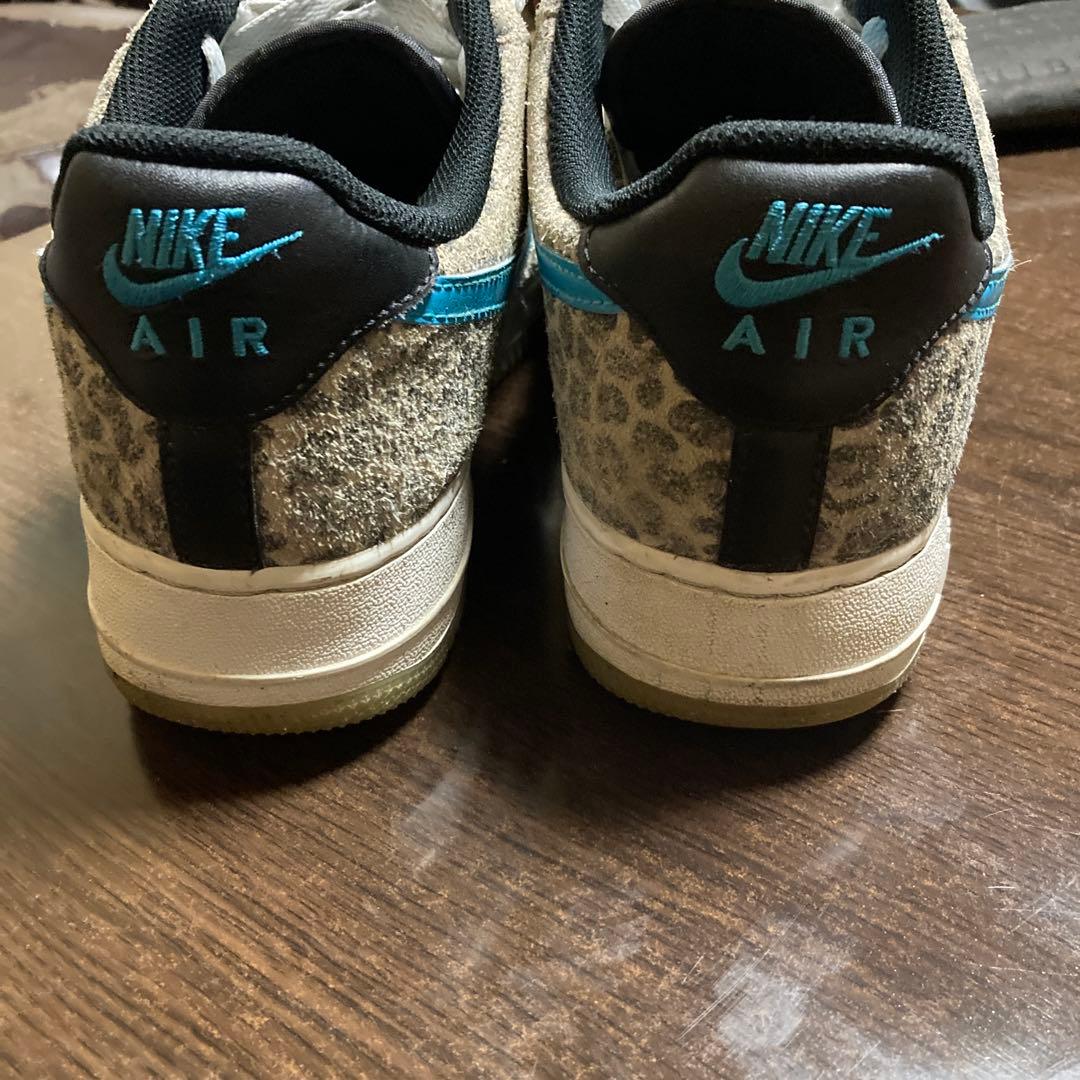 NIKE AIR FORCE 1 レオパード柄 スニーカー値下げ可 — image 2