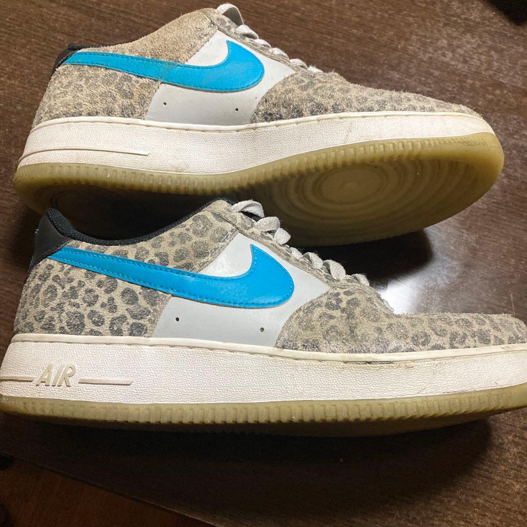 NIKE AIR FORCE 1 レオパード柄 スニーカー値下げ可 — image 3