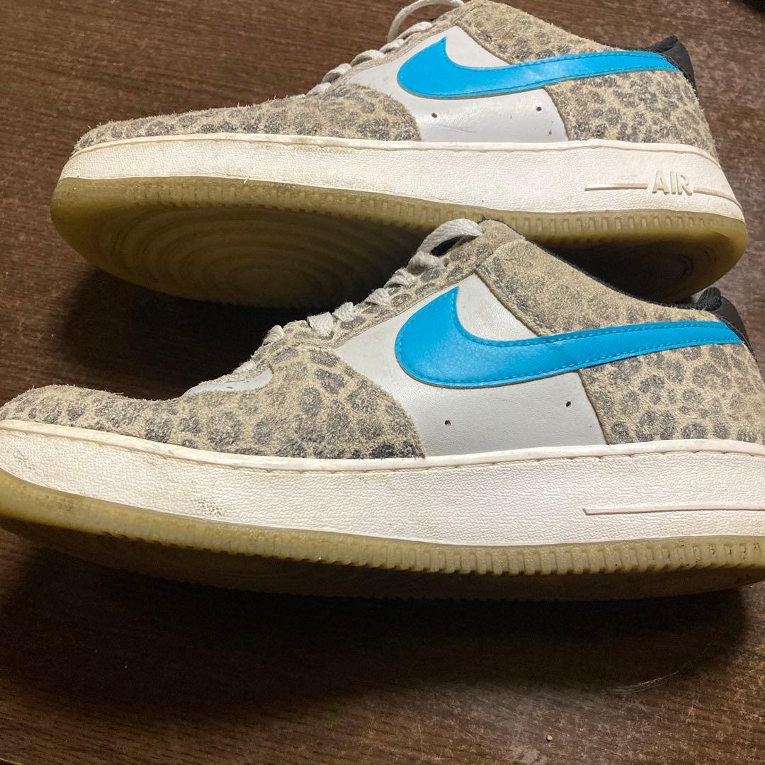 NIKE AIR FORCE 1 レオパード柄 スニーカー値下げ可 — image 4