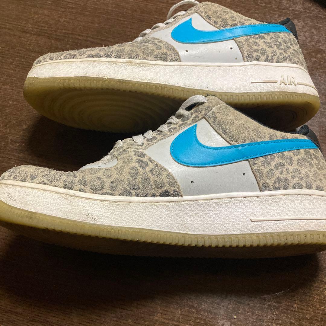 NIKE AIR FORCE 1 レオパード柄 スニーカー値下げ可 — image 5
