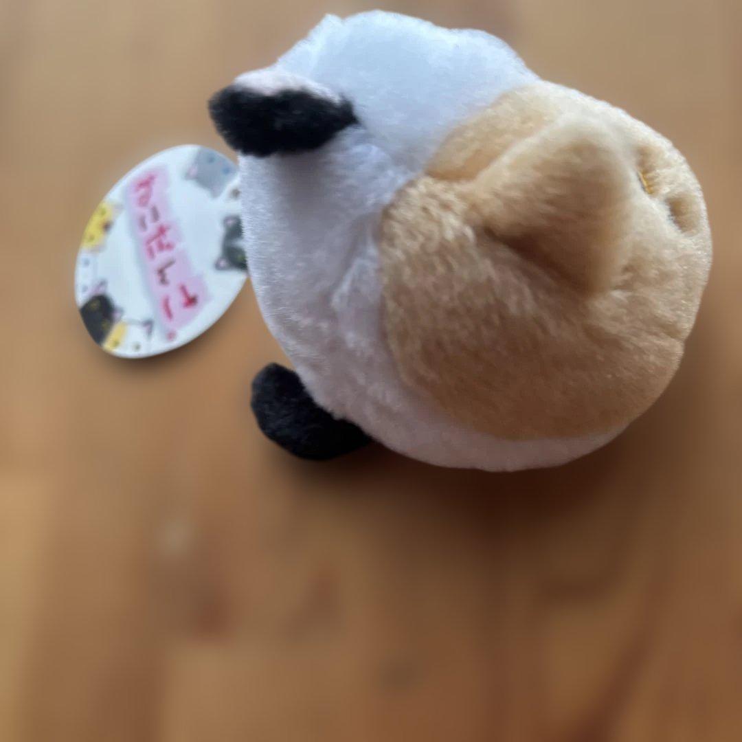ねこだんご みけ ぬいぐるみ 三英貿易 — image 3