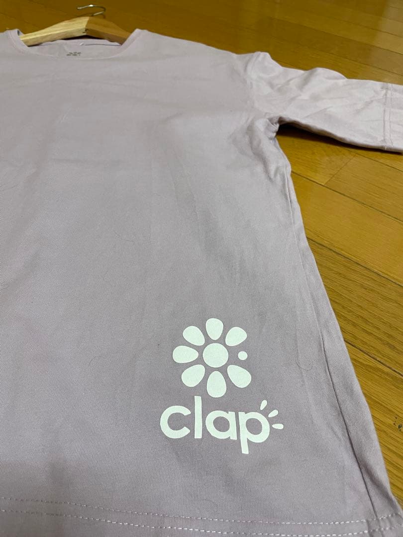CLAPクラップフィットネスウェアTシャツダンスウェアズンバ — image 2