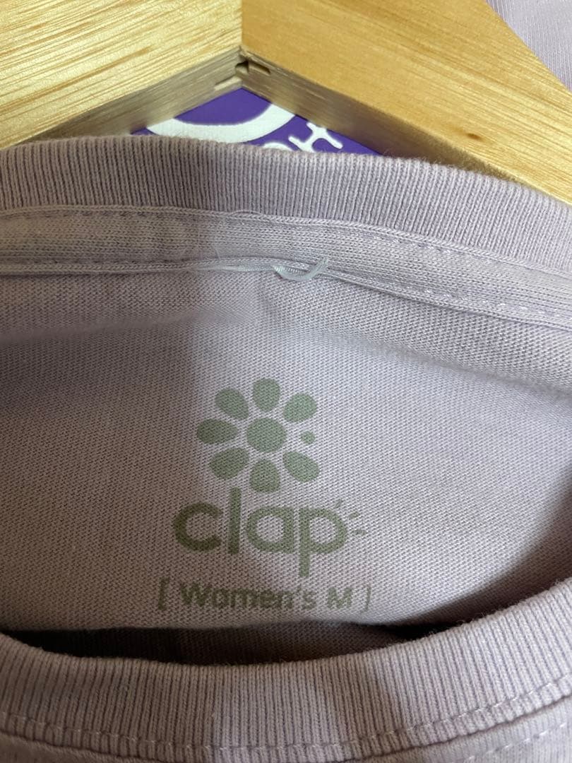 CLAPクラップフィットネスウェアTシャツダンスウェアズンバ — image 5