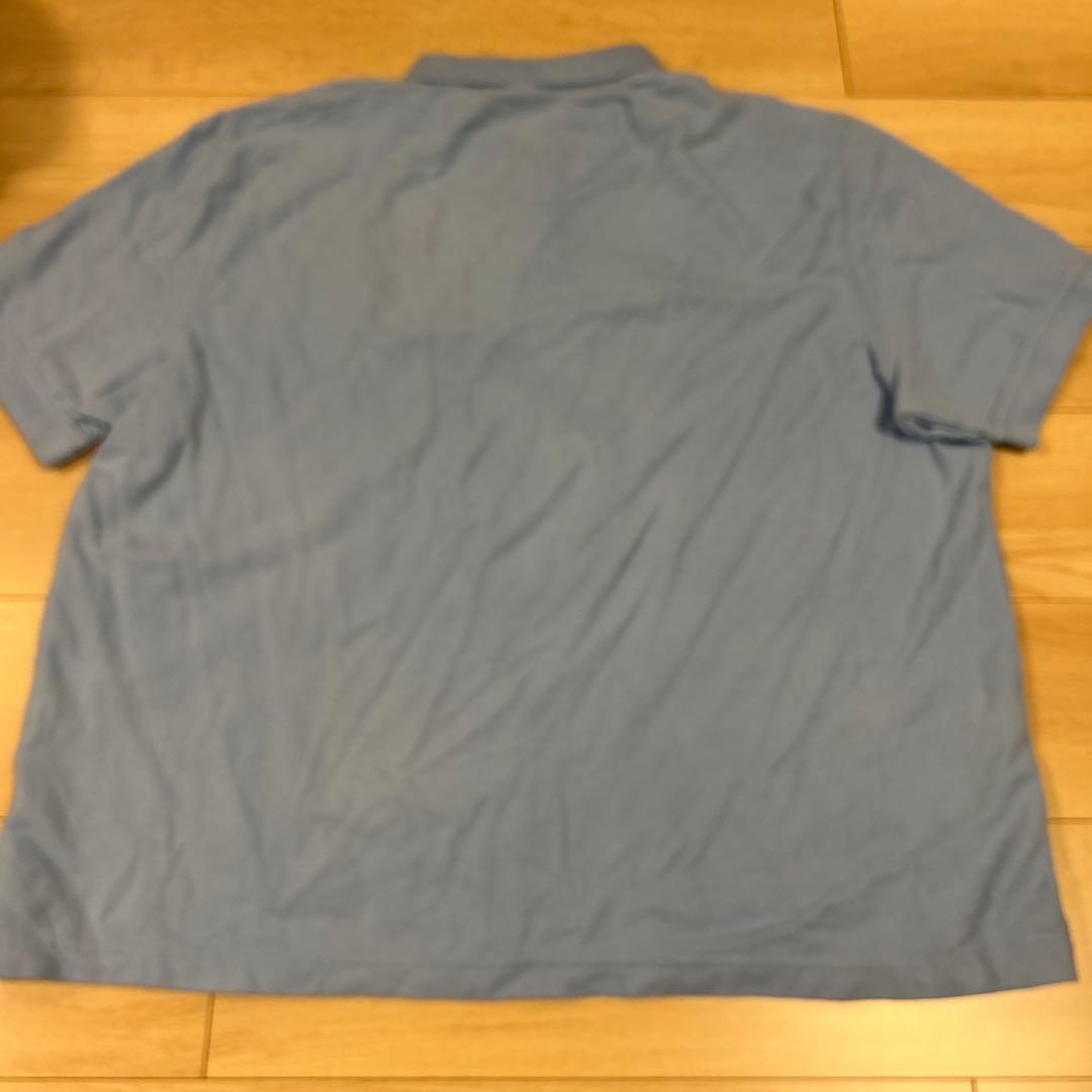 ぴ*ど様 Saddlebred ポロシャツ ライトブルー XXL — image 4