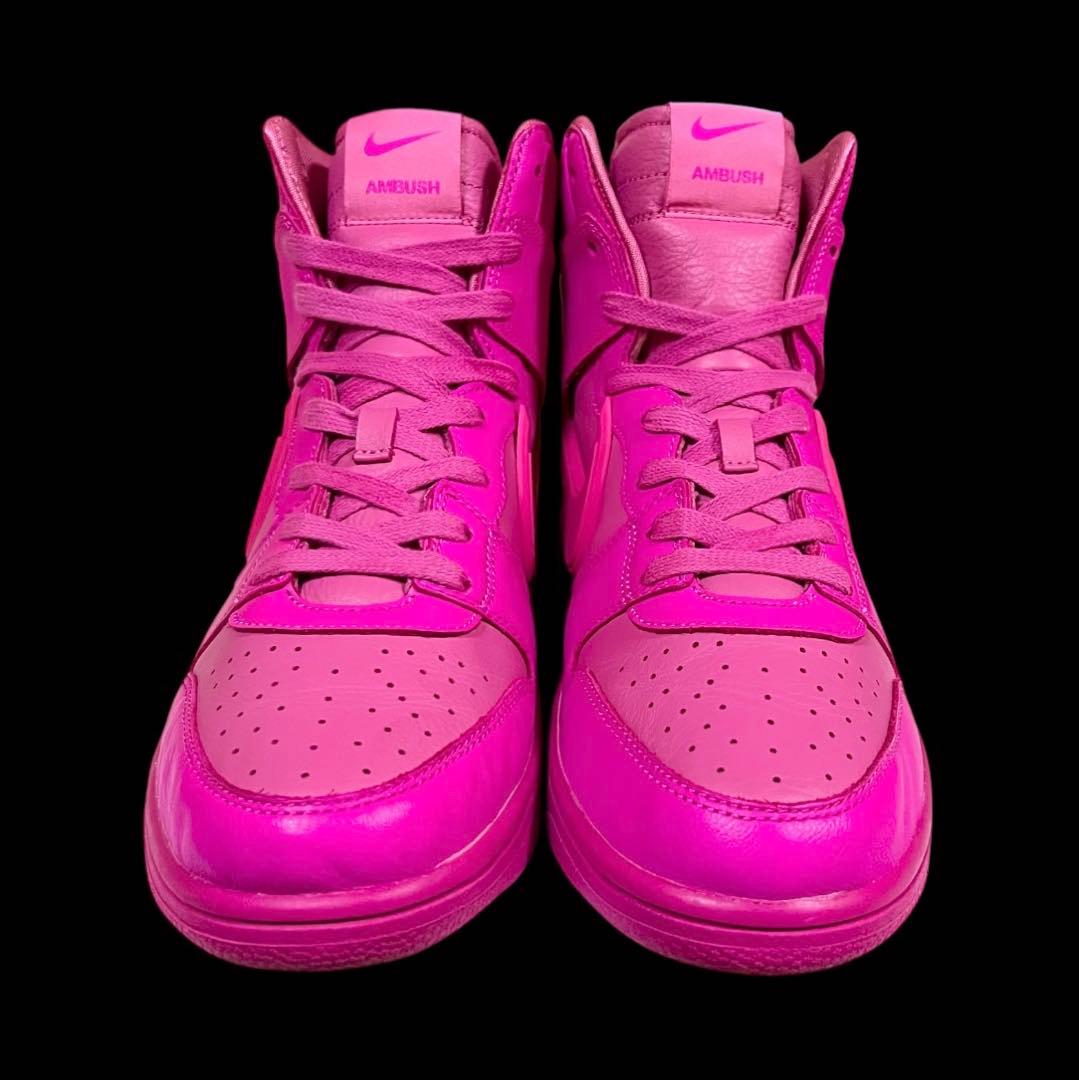 【未使用級】AMBUSH × NIKE DUNK HIGH ダンク ハイ ピンク — image 3