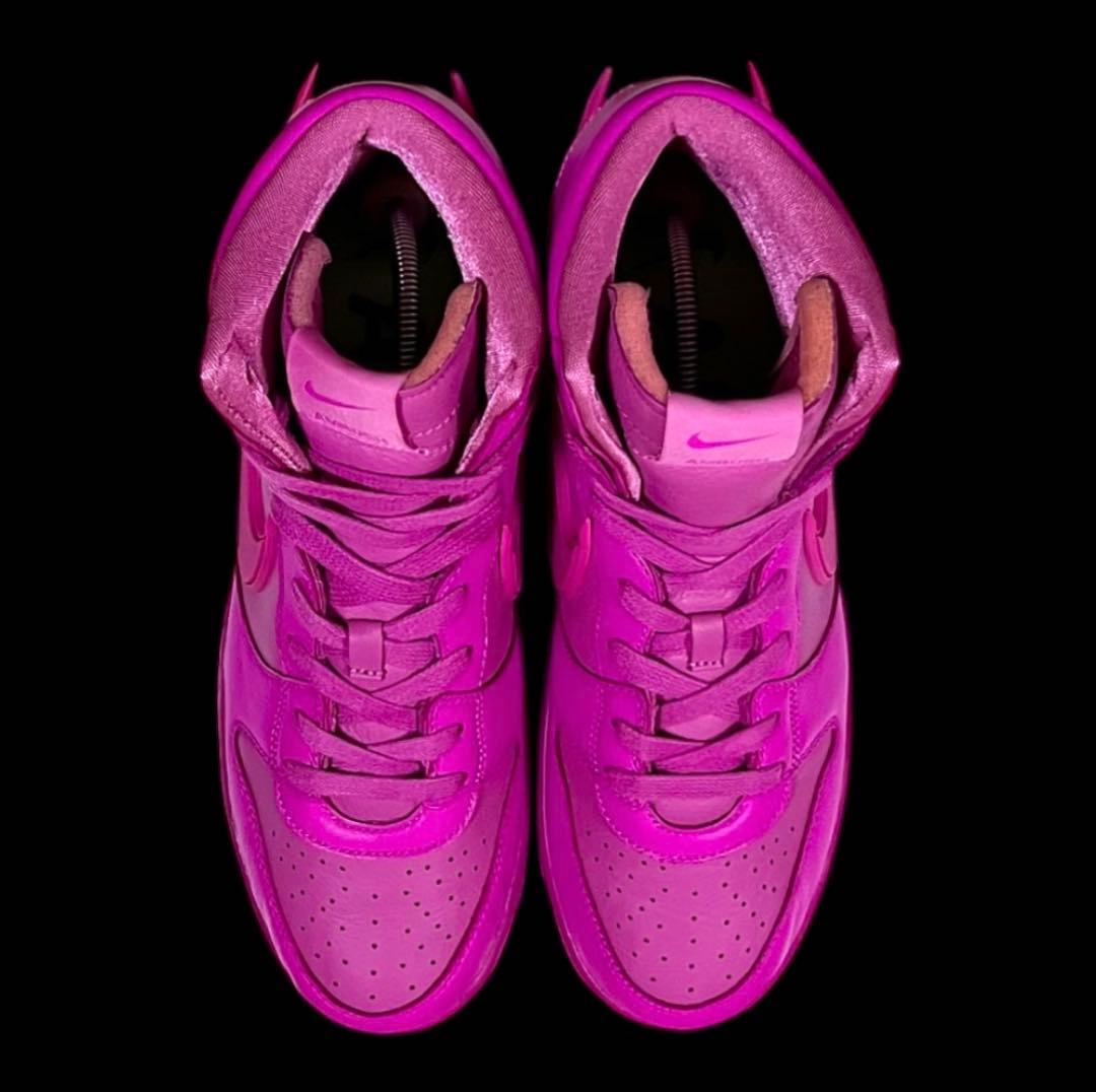 【未使用級】AMBUSH × NIKE DUNK HIGH ダンク ハイ ピンク — image 5