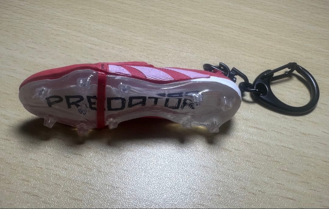adidas PREDATOR プレデター プチデター キーホルダー新品未使用 — image 2