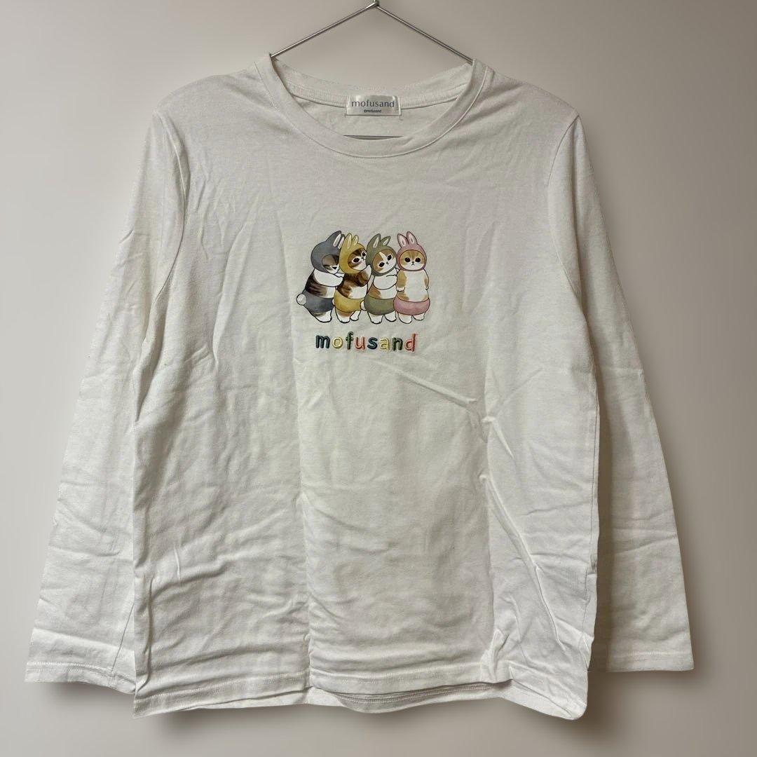 mofusand 動物キャラクター 長袖Tシャツ — image 2