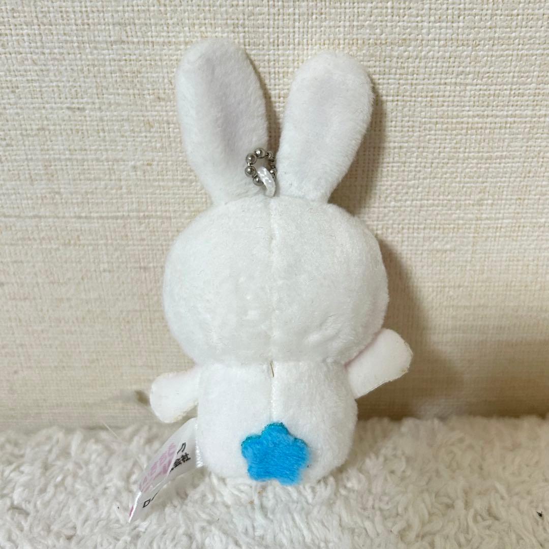 希少非売品 うさちゃんクリーニングランちゃんぬいぐるみマスコット — image 3