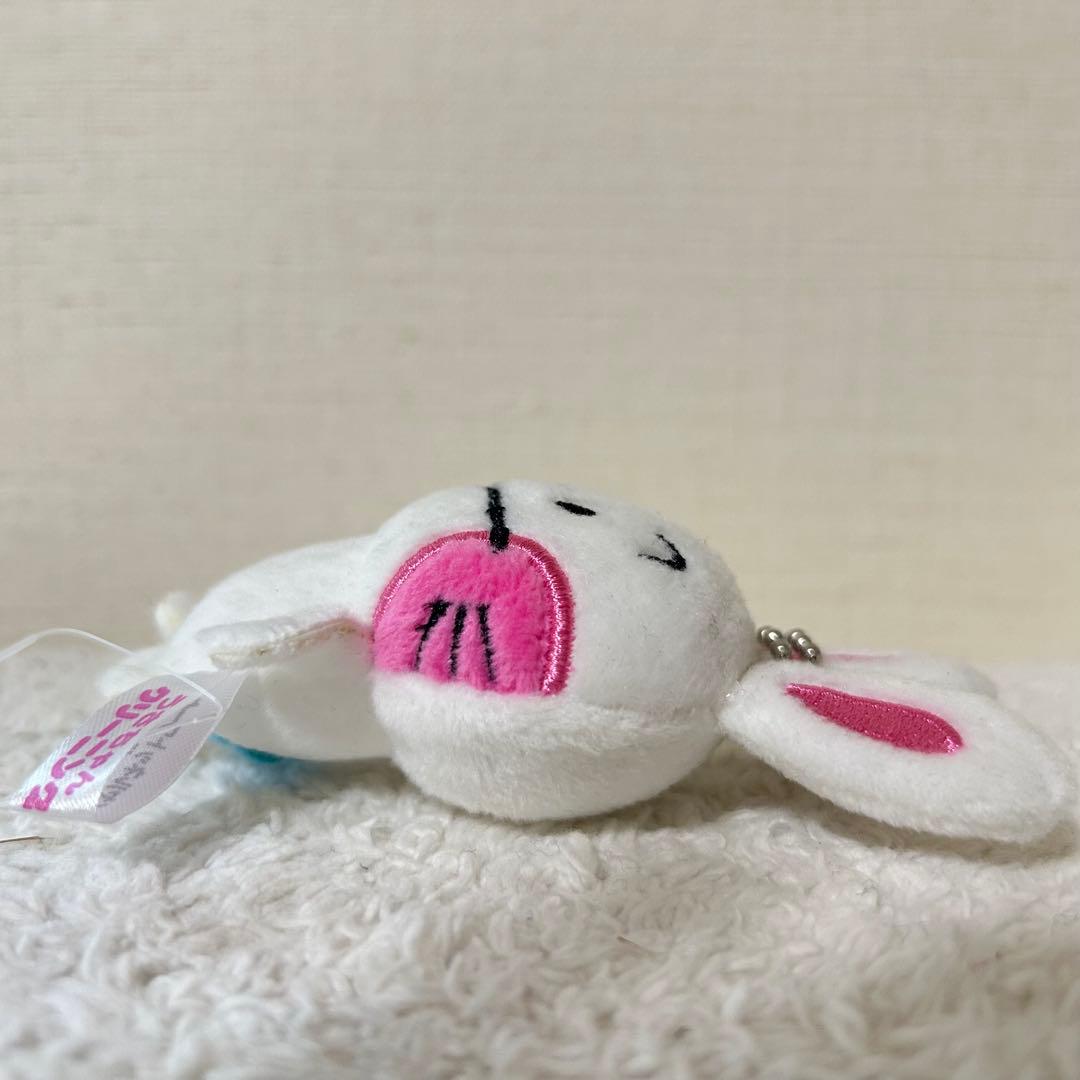 希少非売品 うさちゃんクリーニングランちゃんぬいぐるみマスコット — image 4