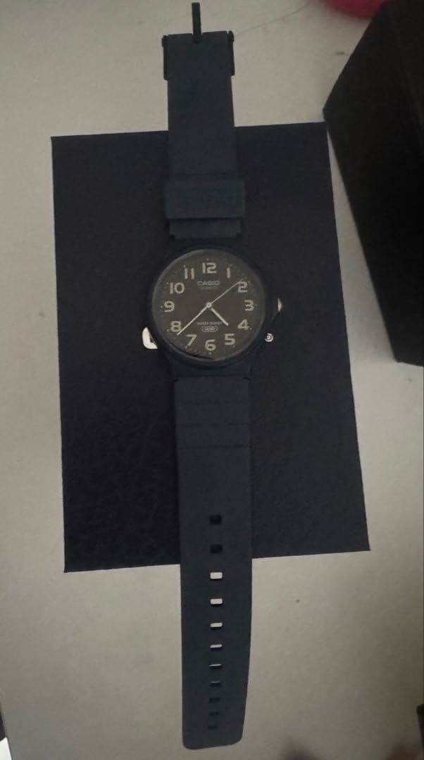 CASIO クォーツ 腕時計 本体 — image 3