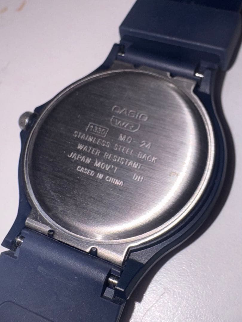 CASIO クォーツ 腕時計 本体 — image 4