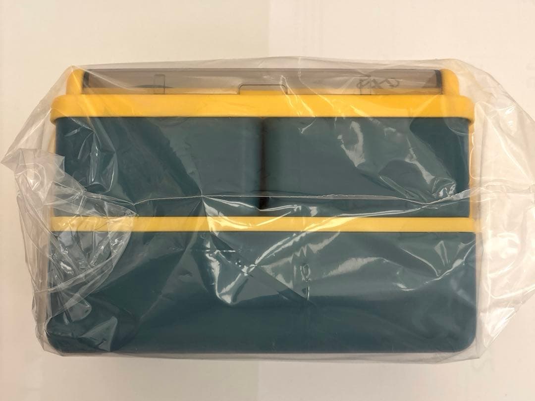 新品未開封　Volkswagen オリジナルランチボックス　カラトリー付き即発送 — image 3