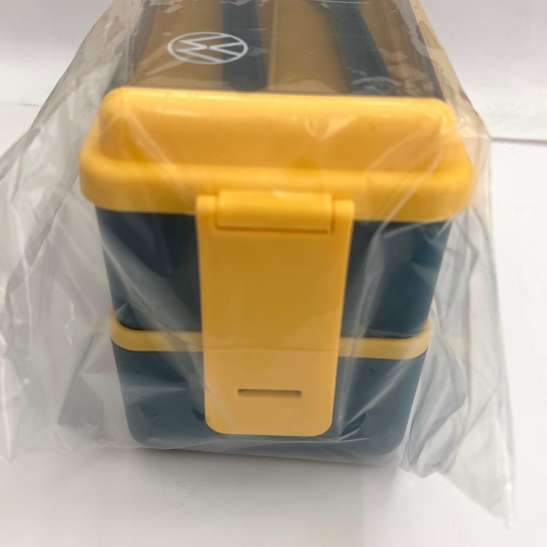 新品未開封　Volkswagen オリジナルランチボックス　カラトリー付き即発送 — image 5