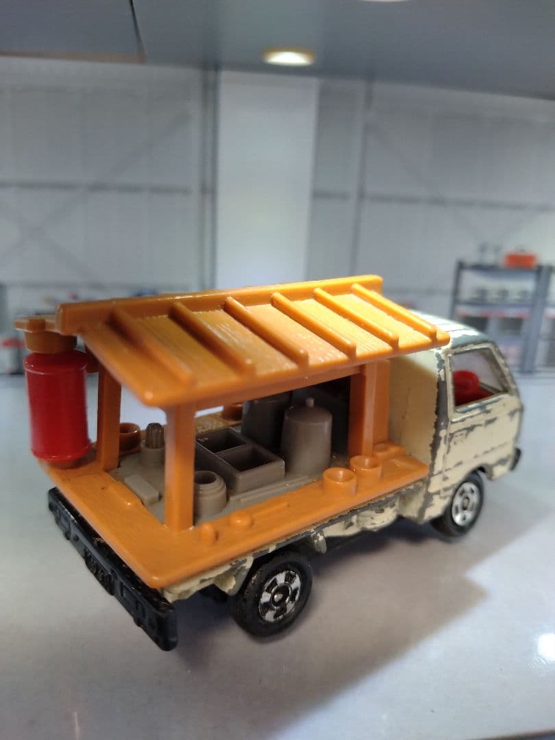トミカ スズキ キャリイ 焼きそば屋台 — image 2