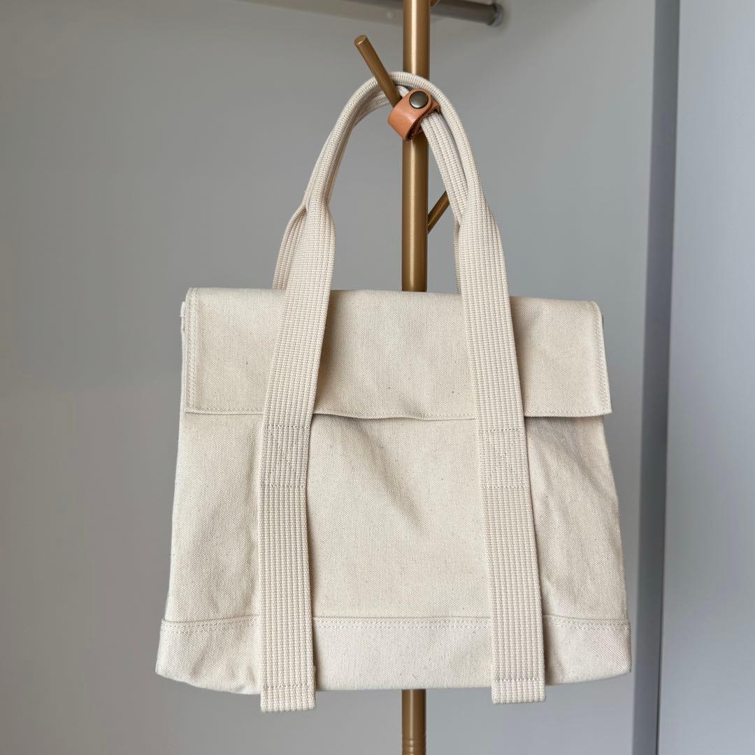♡searoomlynn♡大容量キャンバス トートバッグ アイボリー — image 2
