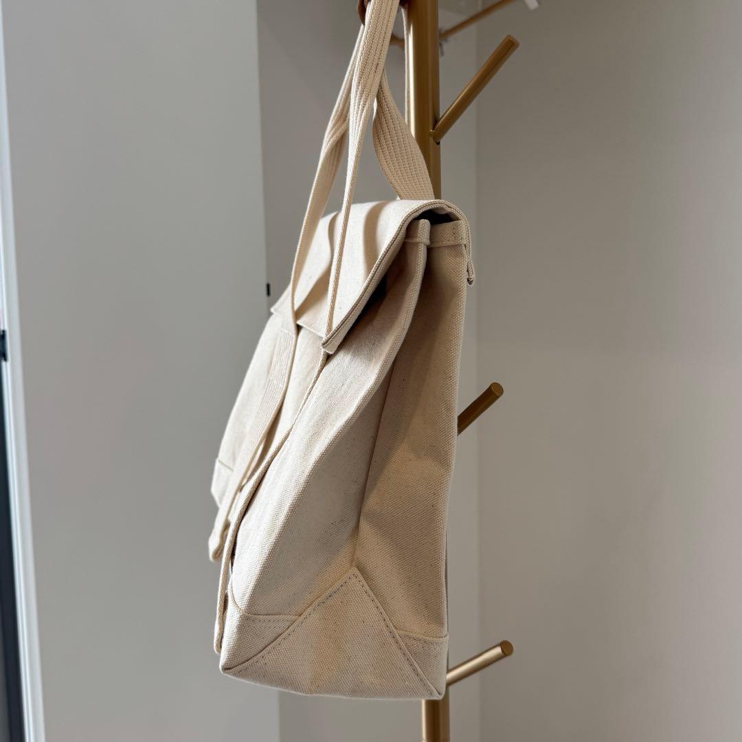 ♡searoomlynn♡大容量キャンバス トートバッグ アイボリー — image 3