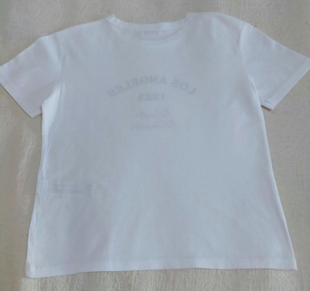 「美品」ZARA テキストTシャツ半袖 — image 4