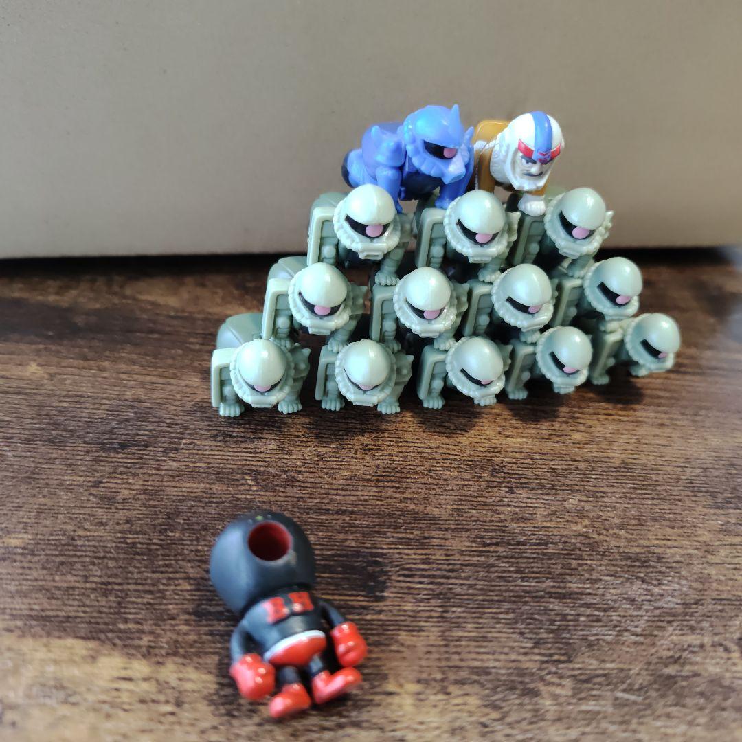 ザクマニア 第2弾 ランバ・ラル特攻！ グフ　シークレット　ランバ・ラル大尉 — image 2