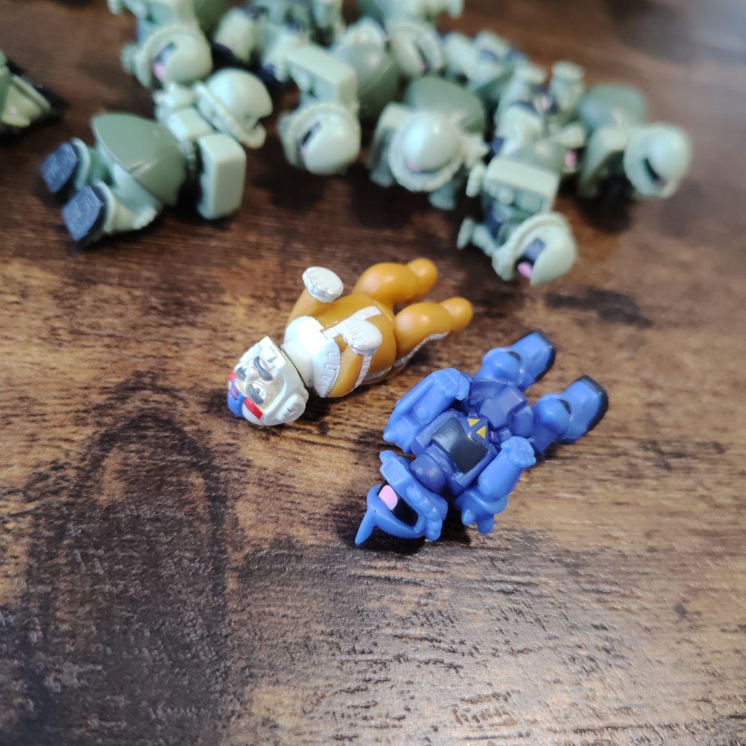 ザクマニア 第2弾 ランバ・ラル特攻！ グフ　シークレット　ランバ・ラル大尉 — image 3