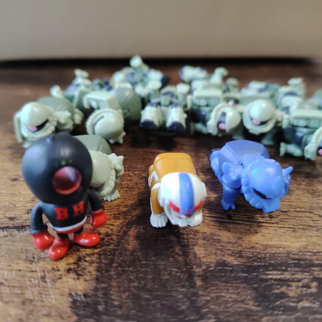 ザクマニア 第2弾 ランバ・ラル特攻！ グフ　シークレット　ランバ・ラル大尉 — image 4