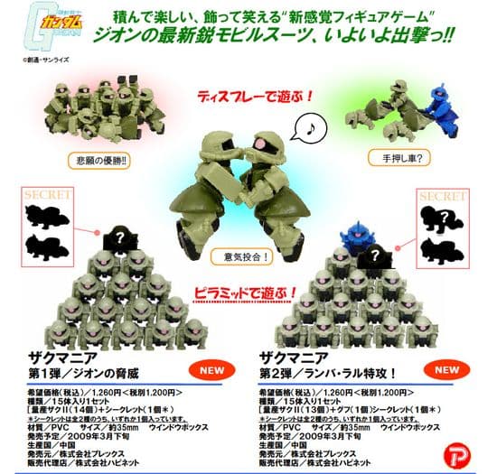ザクマニア 第2弾 ランバ・ラル特攻！ グフ　シークレット　ランバ・ラル大尉 — image 5