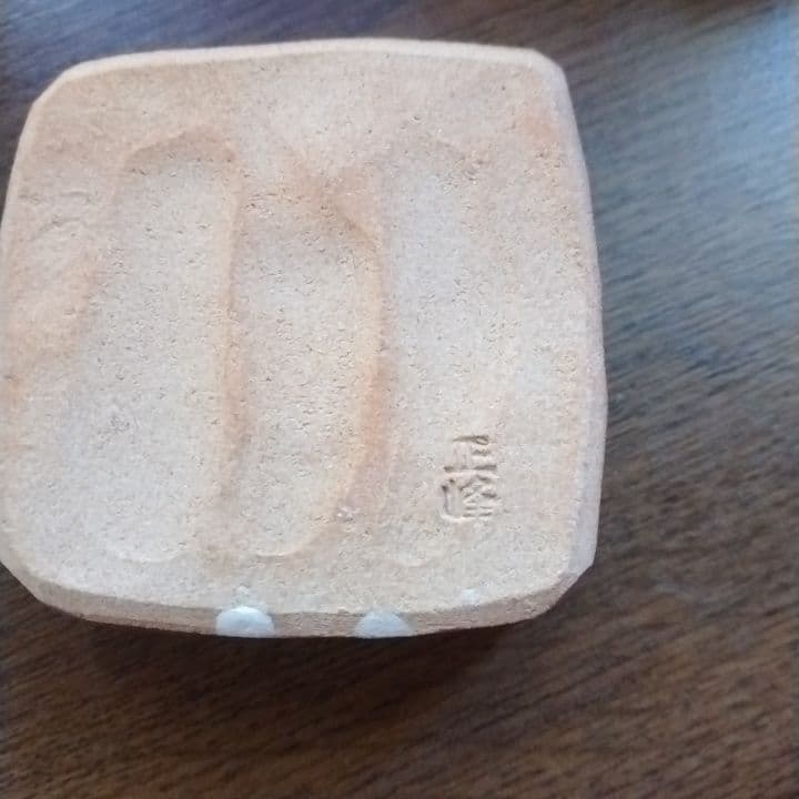 萩焼 正峰窯 小高正峰作 香合 兎 — image 3