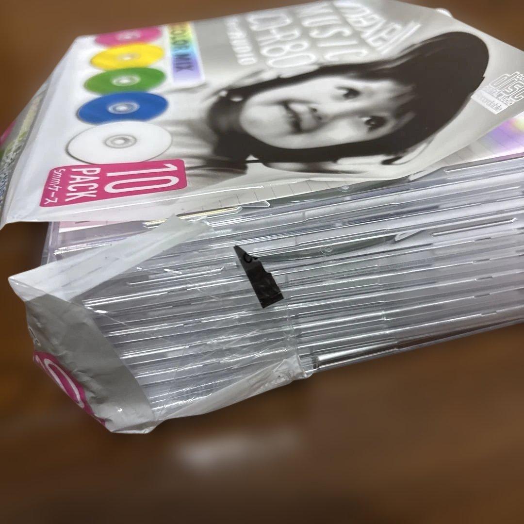 日立マクセル株式会社 maxell 音楽用CD-R80分 カラーミックス8枚 — image 2