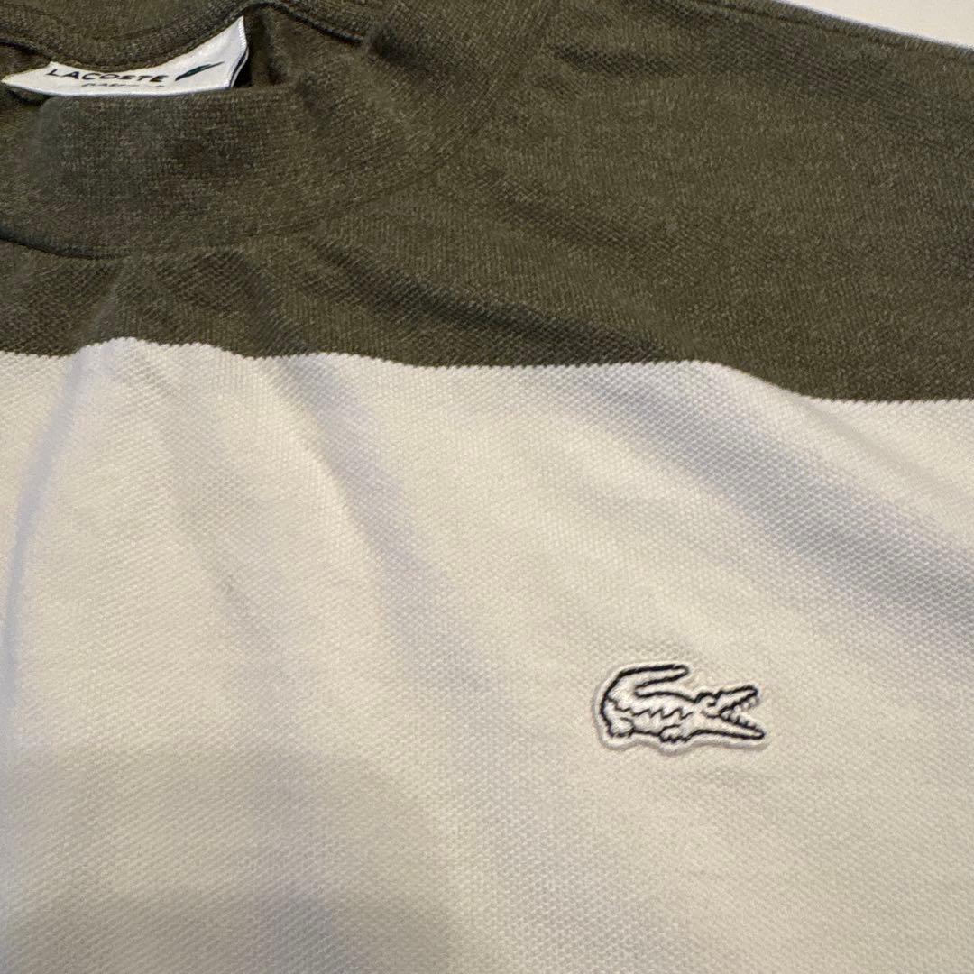 LACOSTE ラコステ ボーダー Tシャツ — image 2