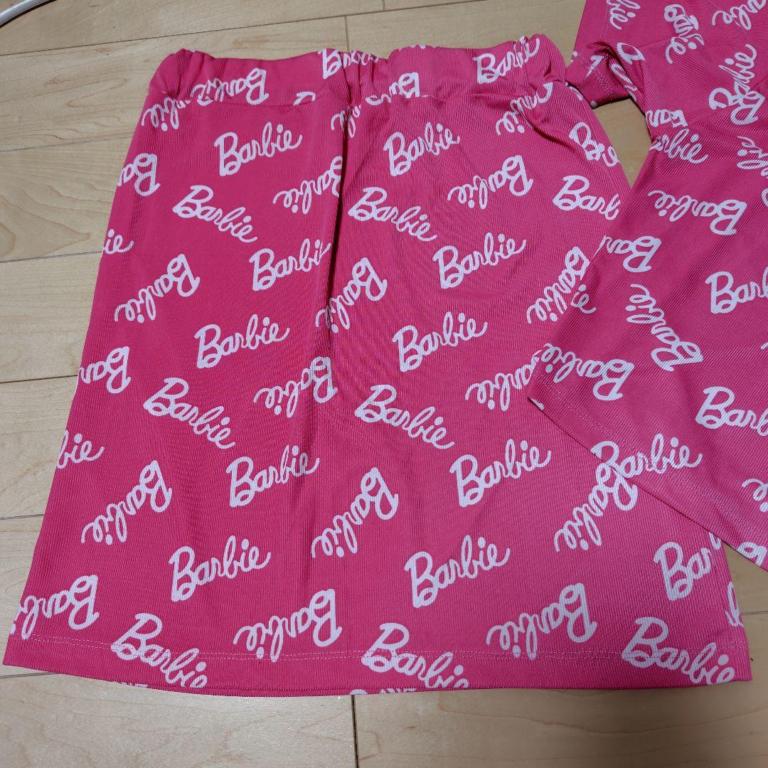 【美品】Barbie 半袖シャツ　スカート　2点セット　フリーサイズ — image 2