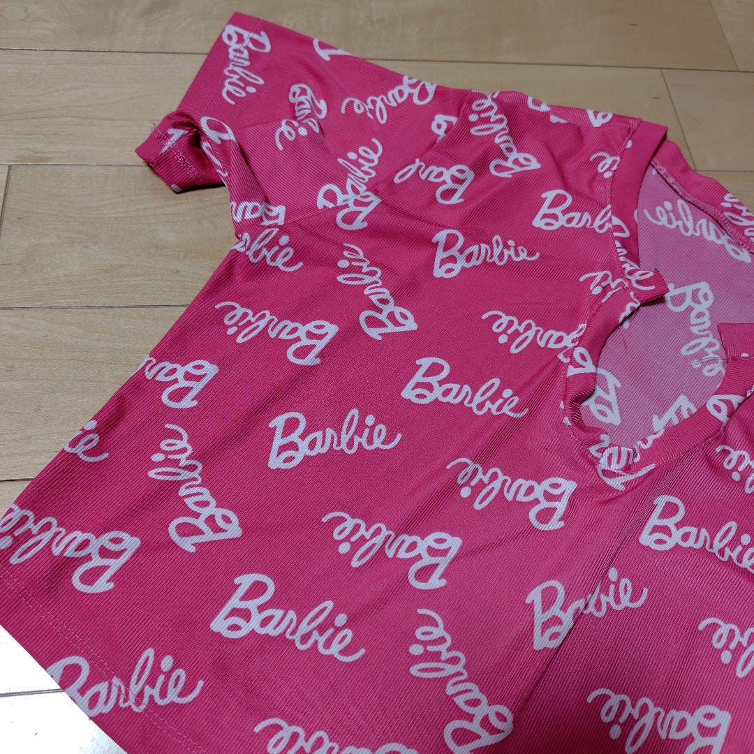 【美品】Barbie 半袖シャツ　スカート　2点セット　フリーサイズ — image 5