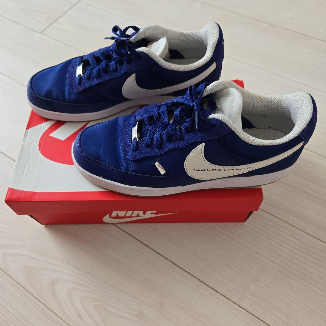Nike Court Vision Low PRM "Royal Blue" — image 2