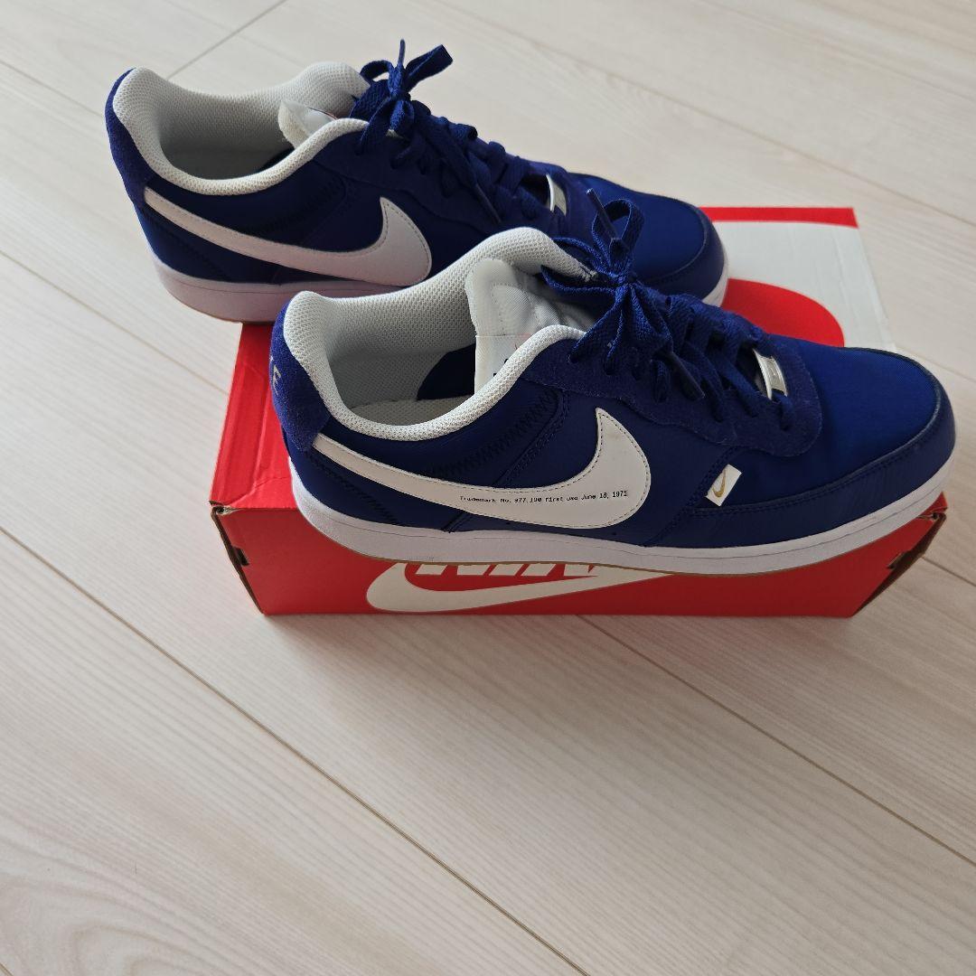 Nike Court Vision Low PRM "Royal Blue" — image 3