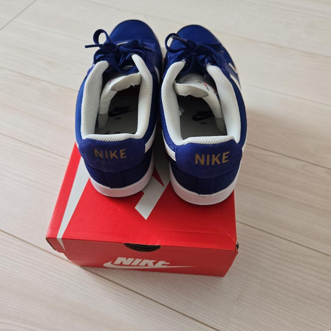 Nike Court Vision Low PRM "Royal Blue" — image 4