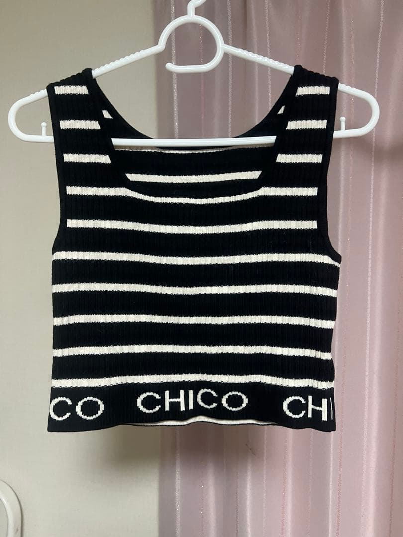Chico ボーダータンクトップ — image 2