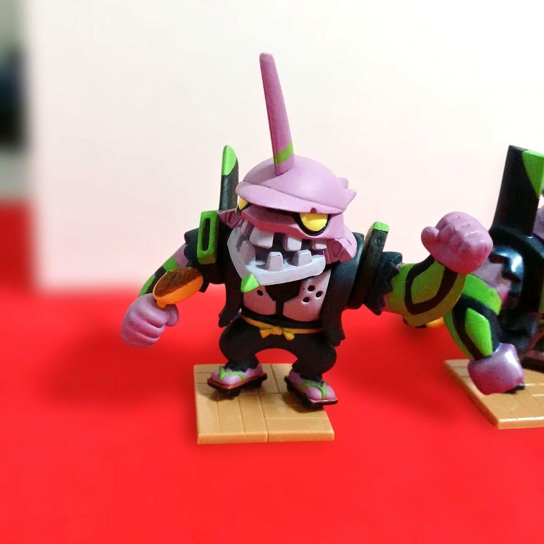 エヴァンゲリオン ぷちえゔぁ　えう"ぁぐらし　 エヴァンチョー　メタリック　2種 — image 2