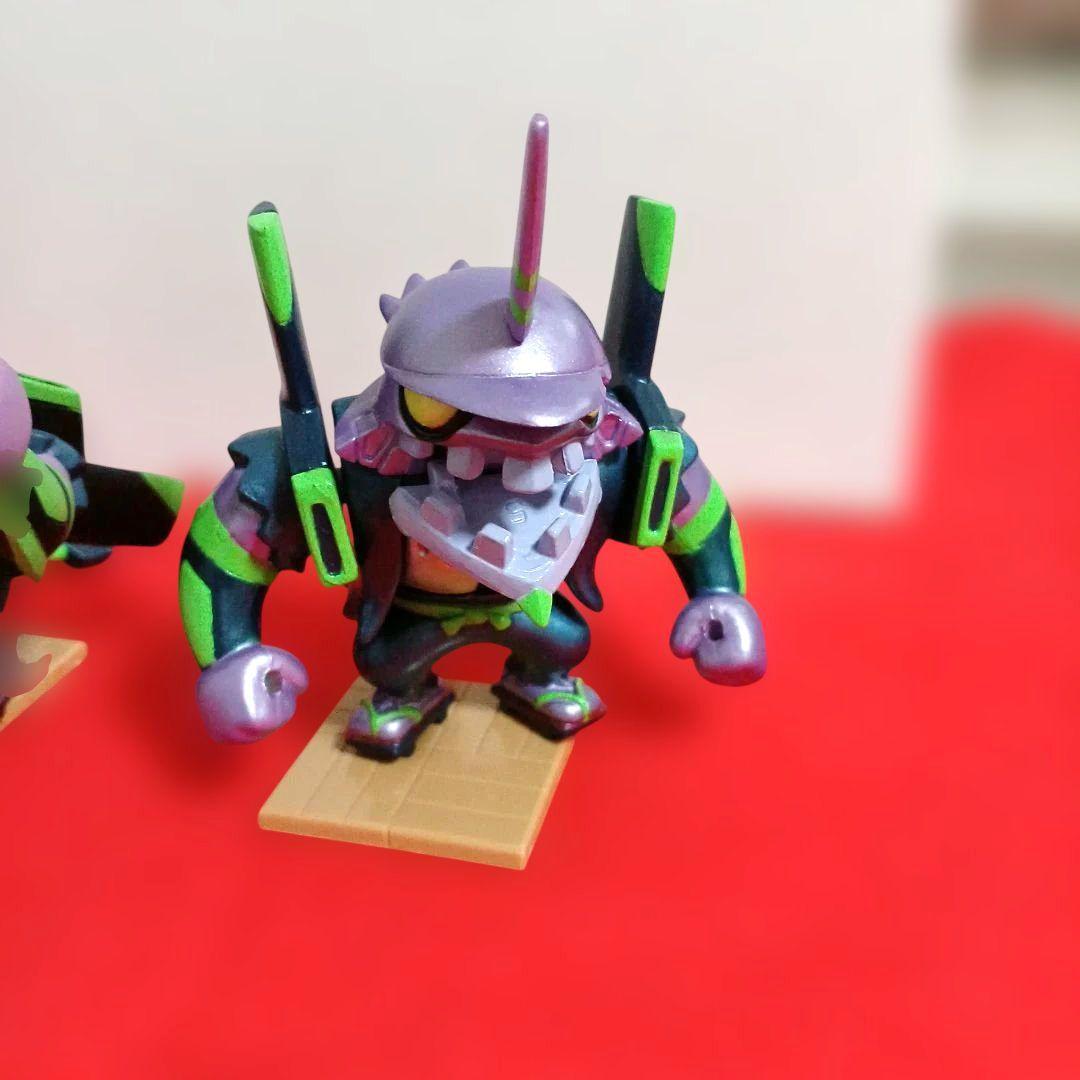 エヴァンゲリオン ぷちえゔぁ　えう"ぁぐらし　 エヴァンチョー　メタリック　2種 — image 3