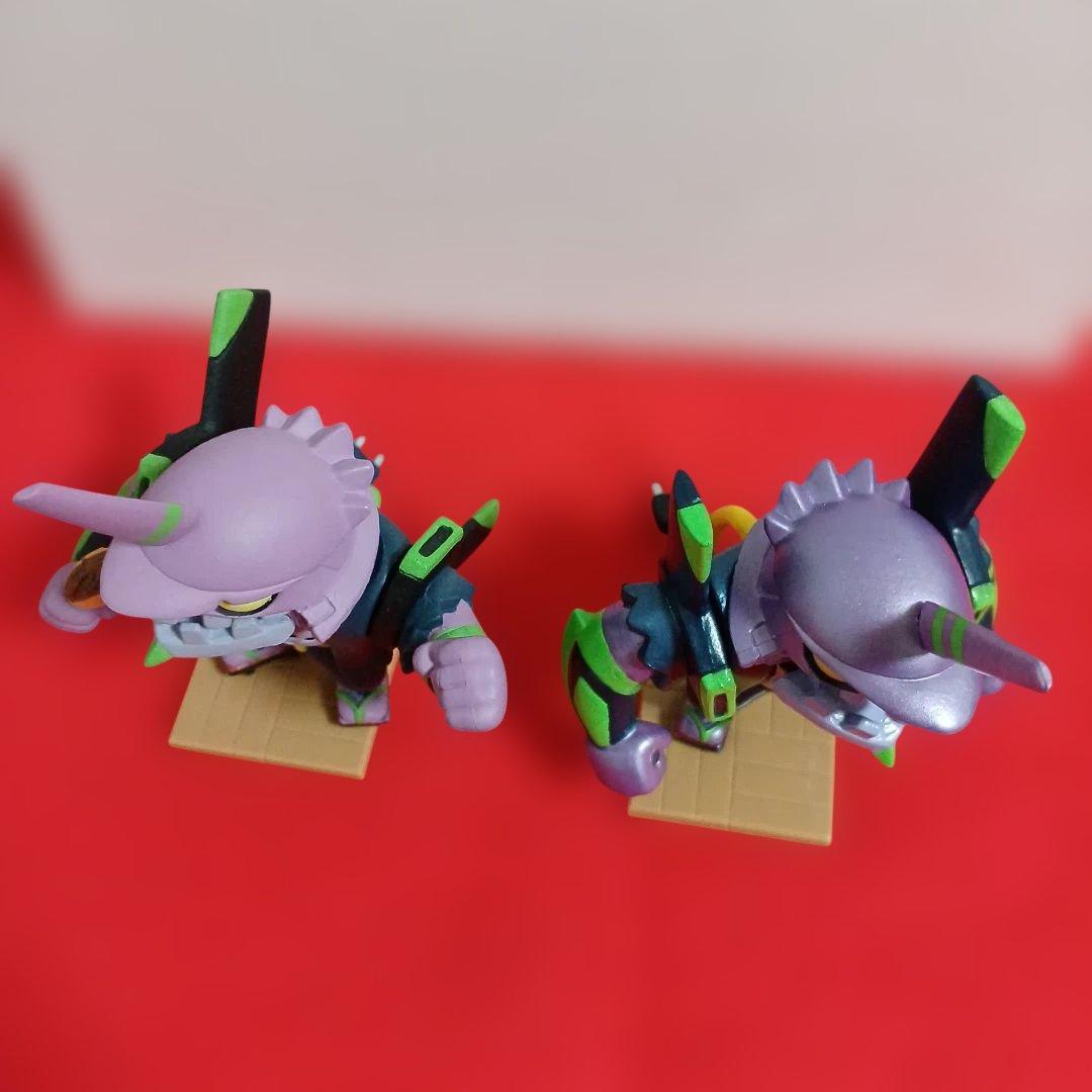 エヴァンゲリオン ぷちえゔぁ　えう"ぁぐらし　 エヴァンチョー　メタリック　2種 — image 4